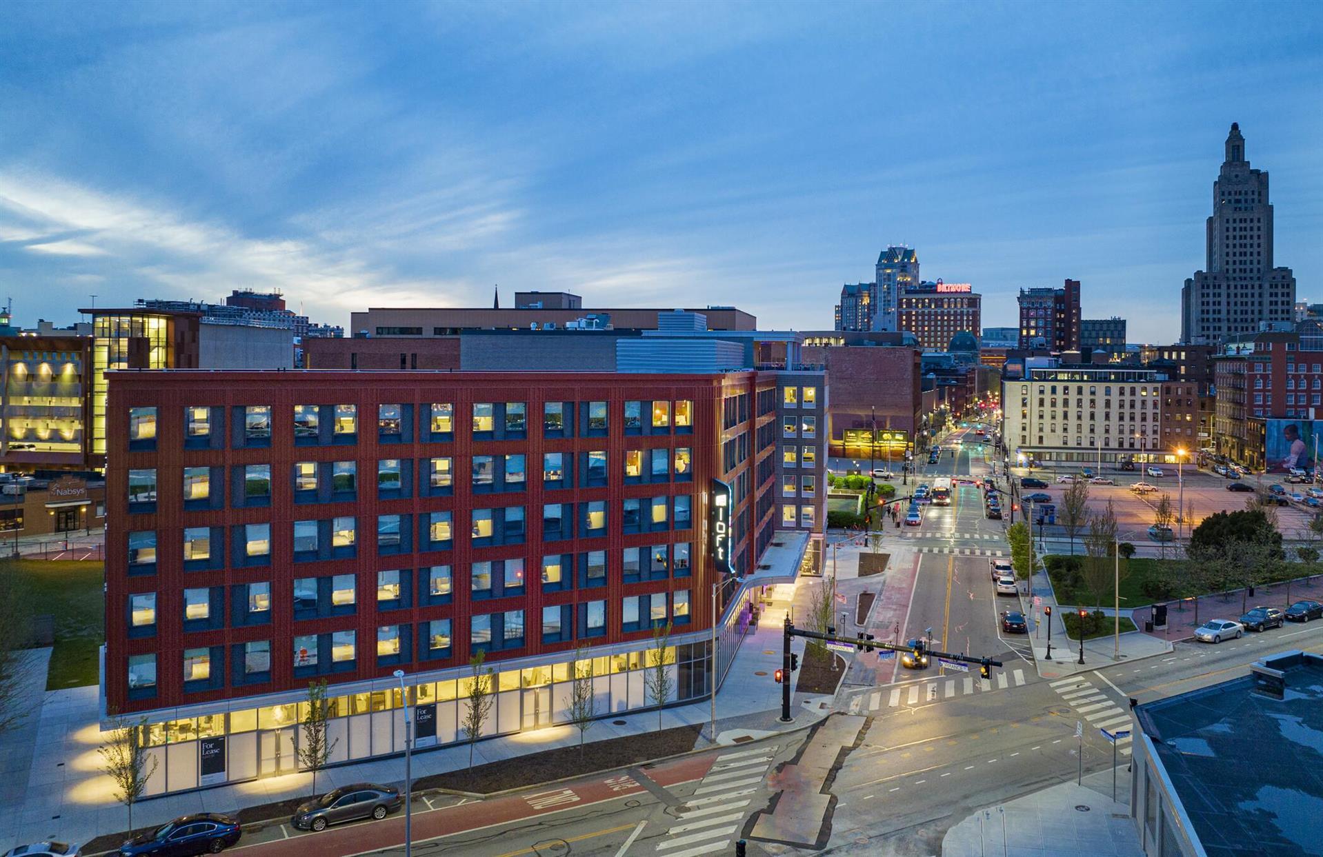 Aloft Providence Downtown image