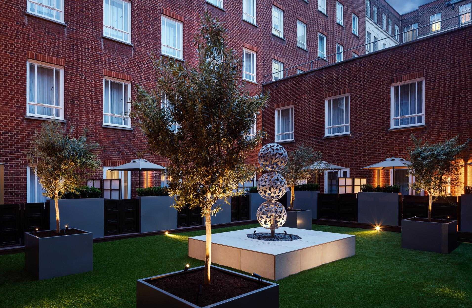 London Marriott Hotel Grosvenor Square a London, GB1