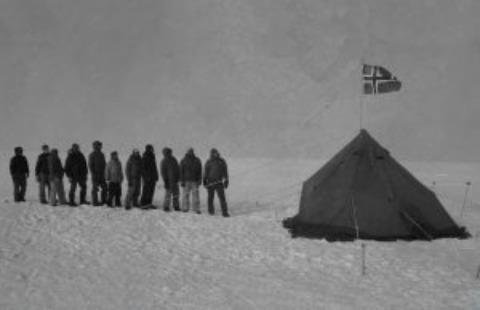 Visit the Geographic South Pole marker