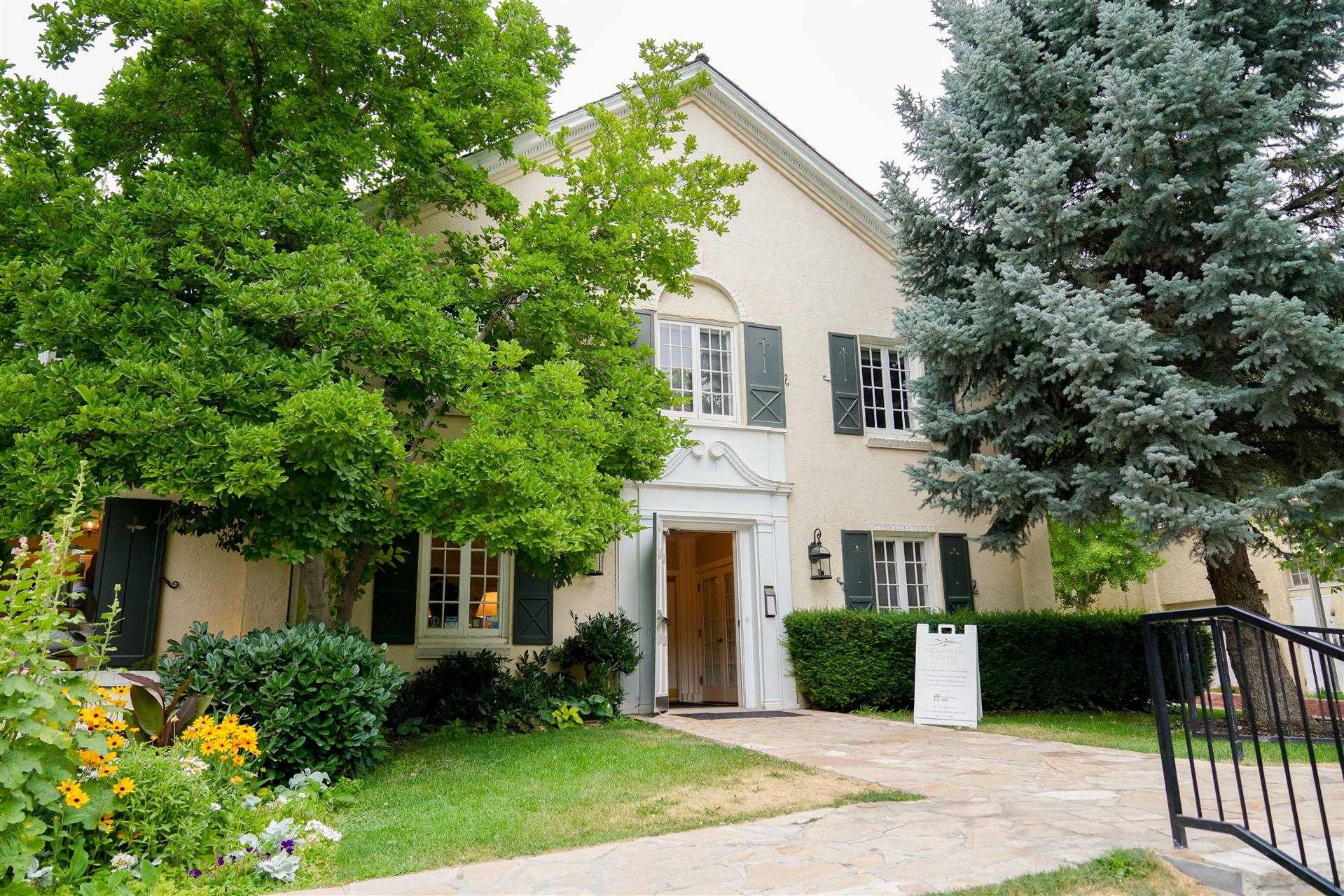 Memorial House At Memory Grove Park en Salt Lake City, UT
