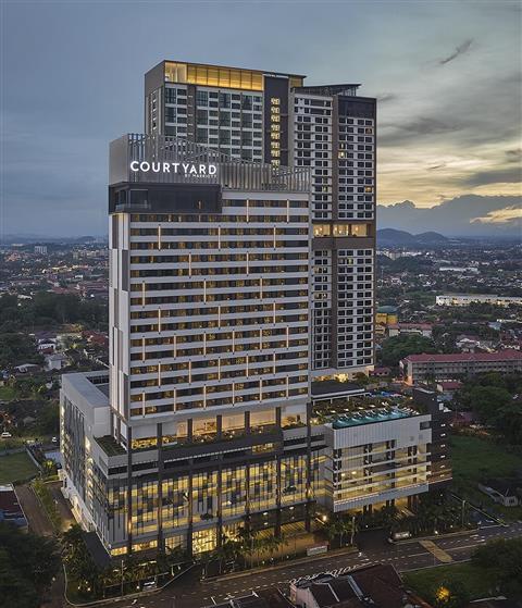 Courtyard by Marriott Melaka en Melaka, MY