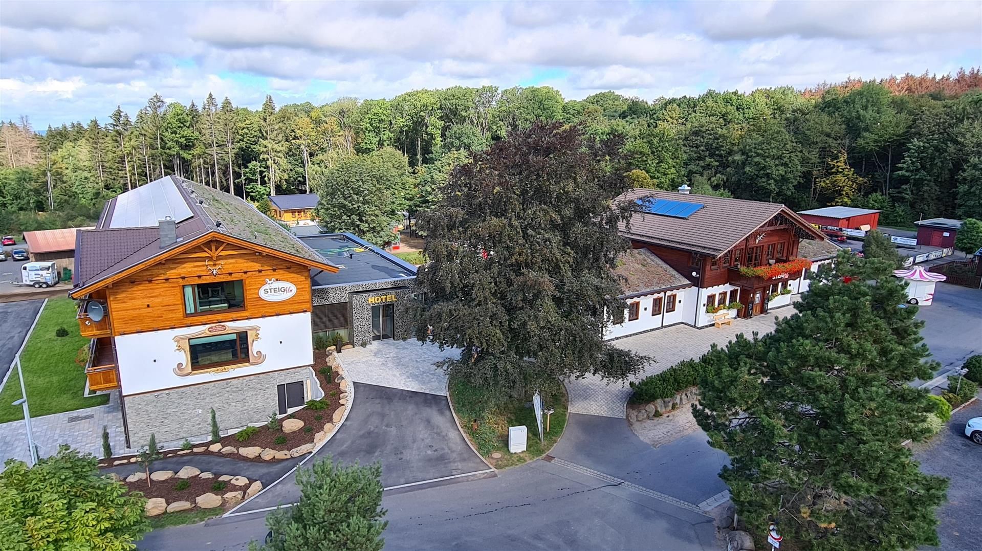 รูปสถานที่จัดงาน