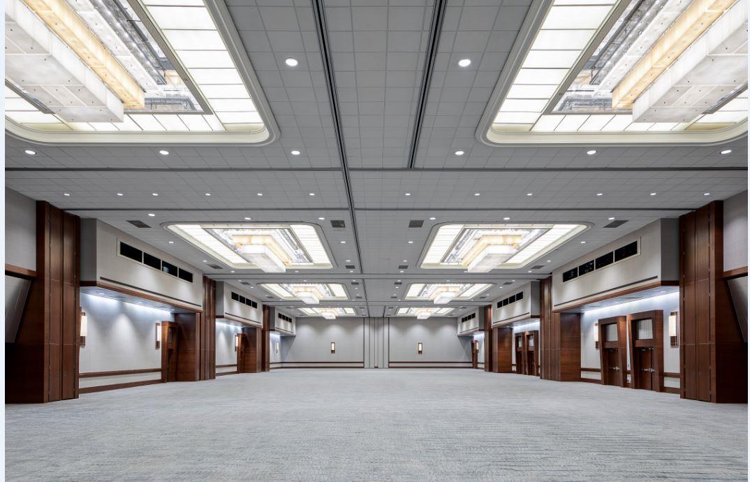 Imagen de la sala de reuniones