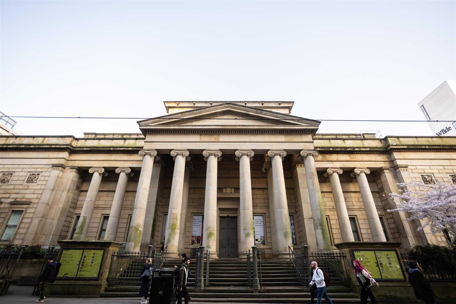 Manchester Art Gallery en Mánchester, GB1