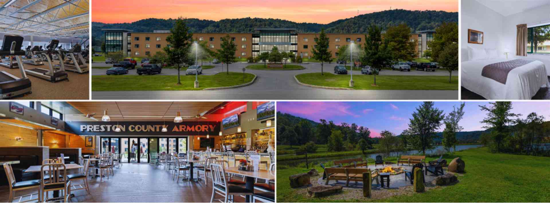 Camp Dawson Event Center à Kingwood, WV