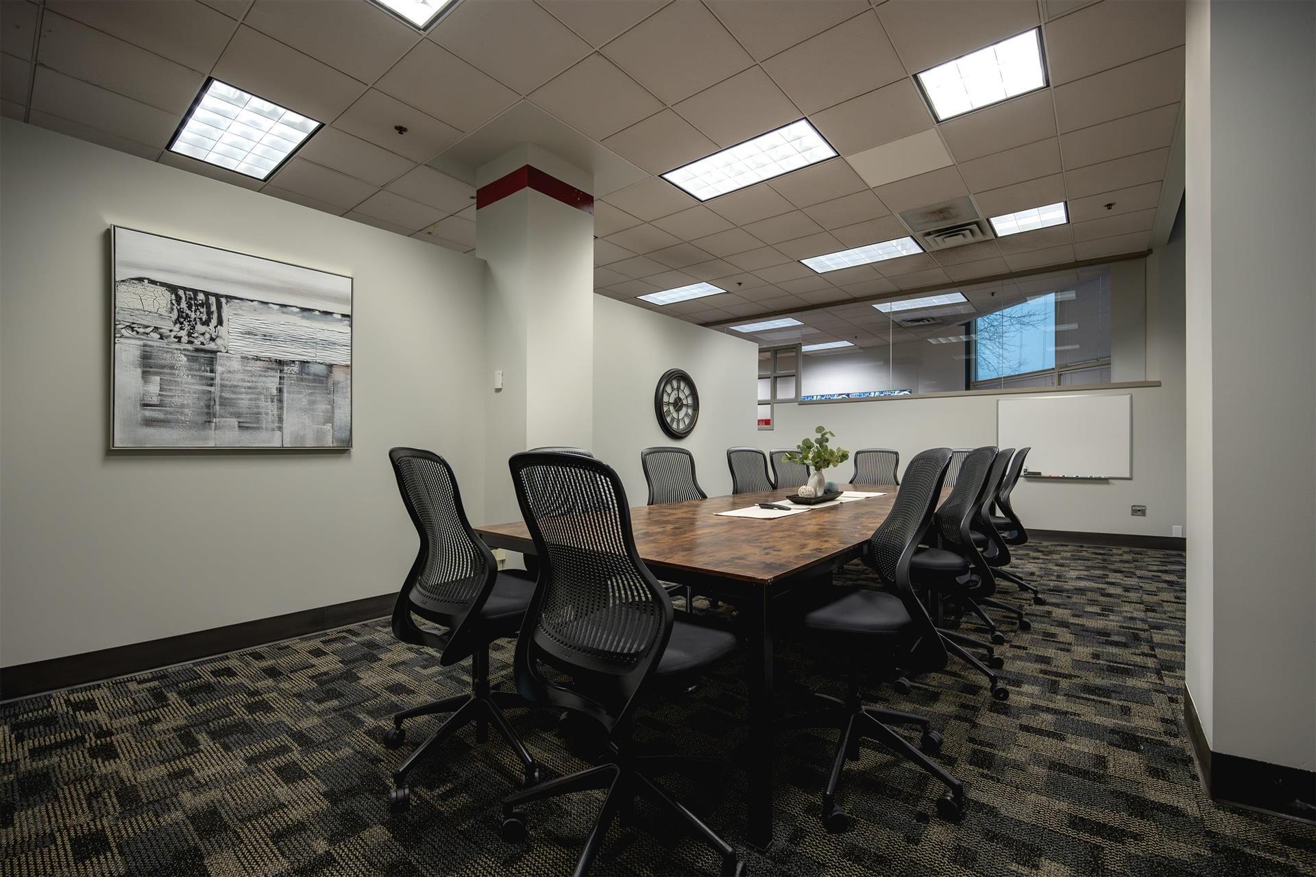 Imagen de la sala de reuniones