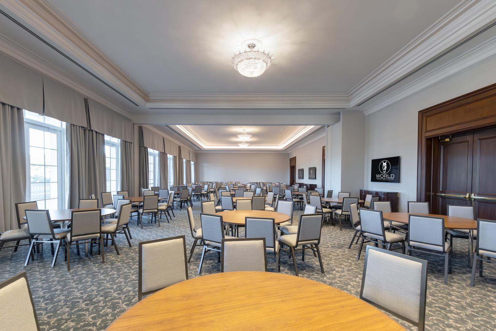 Imagen de la sala de reuniones