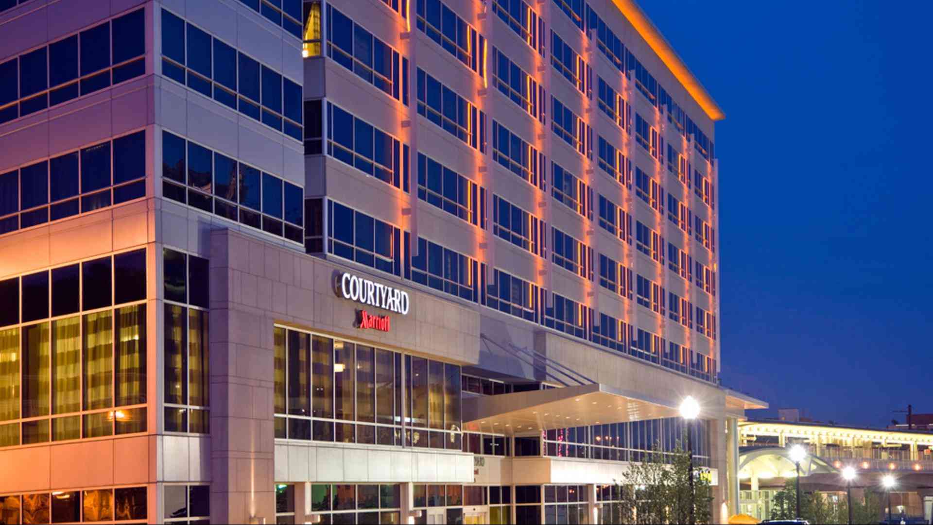 Courtyard by Marriott Washington, DC/U.S. Capitol i Washington, DC