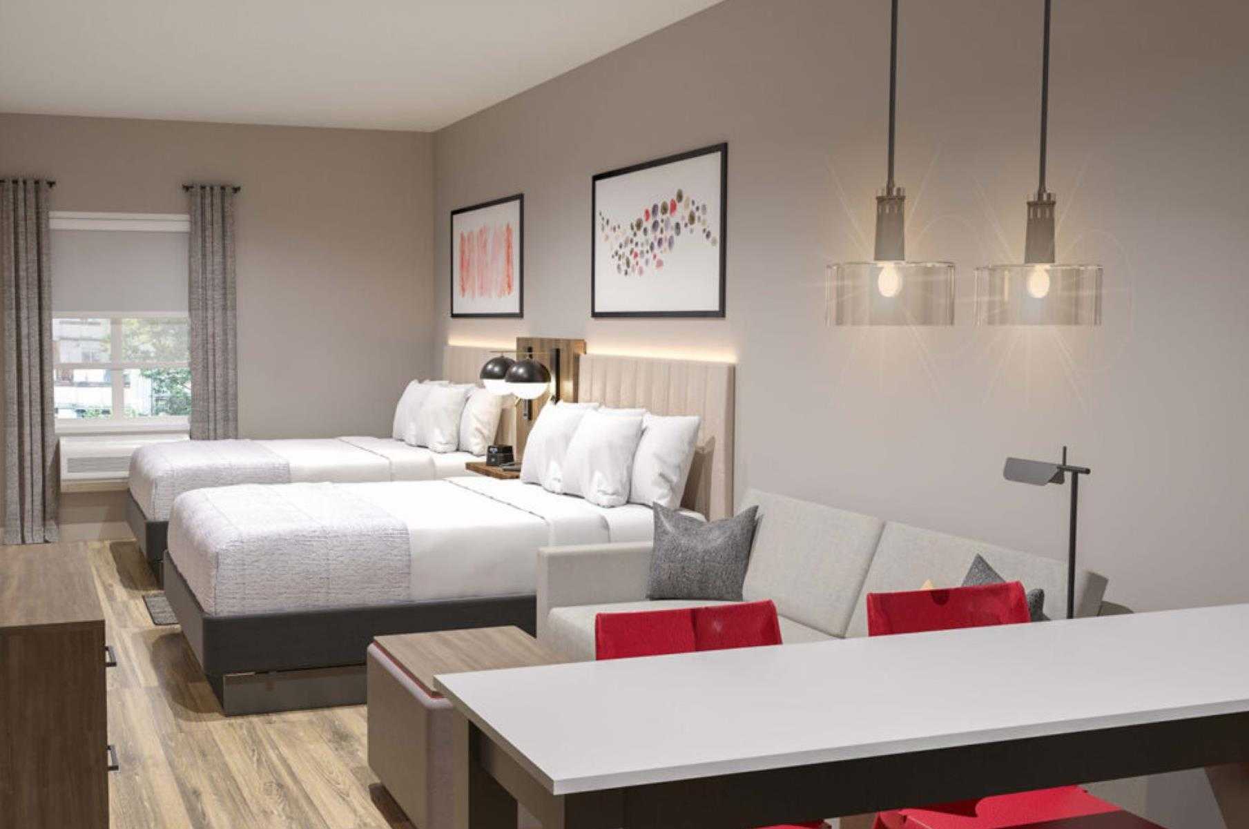 FAYETTEVILLE, NCにおけるHawthorn Extended Stay Fayetteville