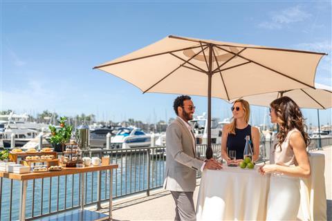 Dine at the Water's Edge
