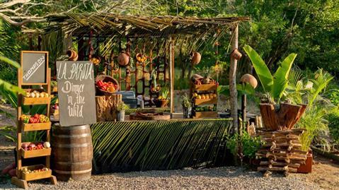 "La Parota" Dinner in the wild