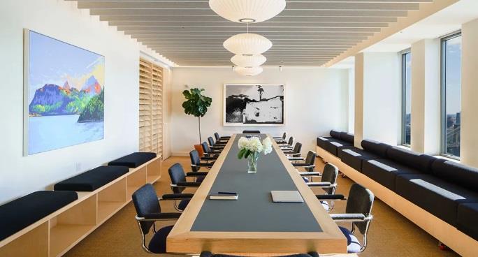 Afbeelding vergaderzaal