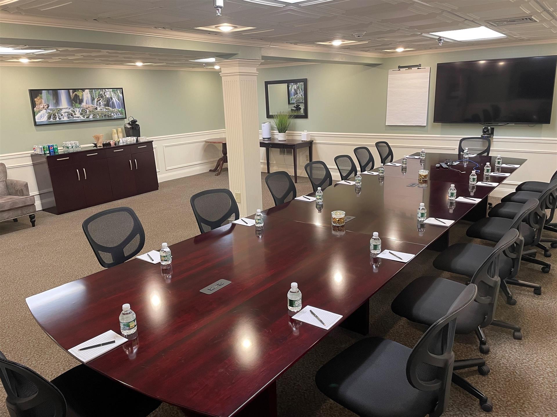 Imagen de la sala de reuniones