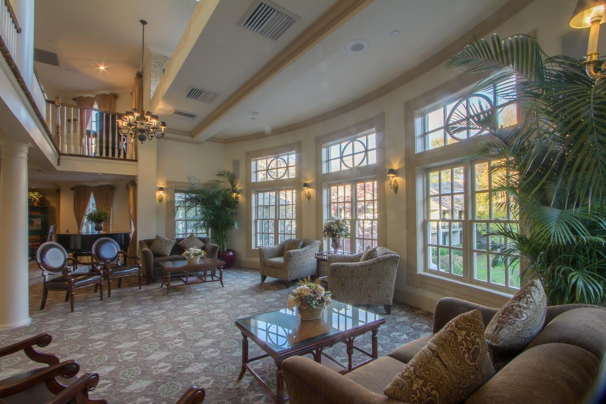 Imagen de la sala de reuniones