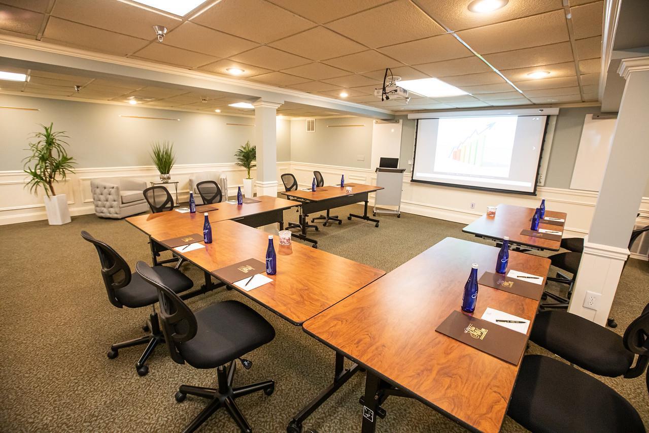 Imagen de la sala de reuniones