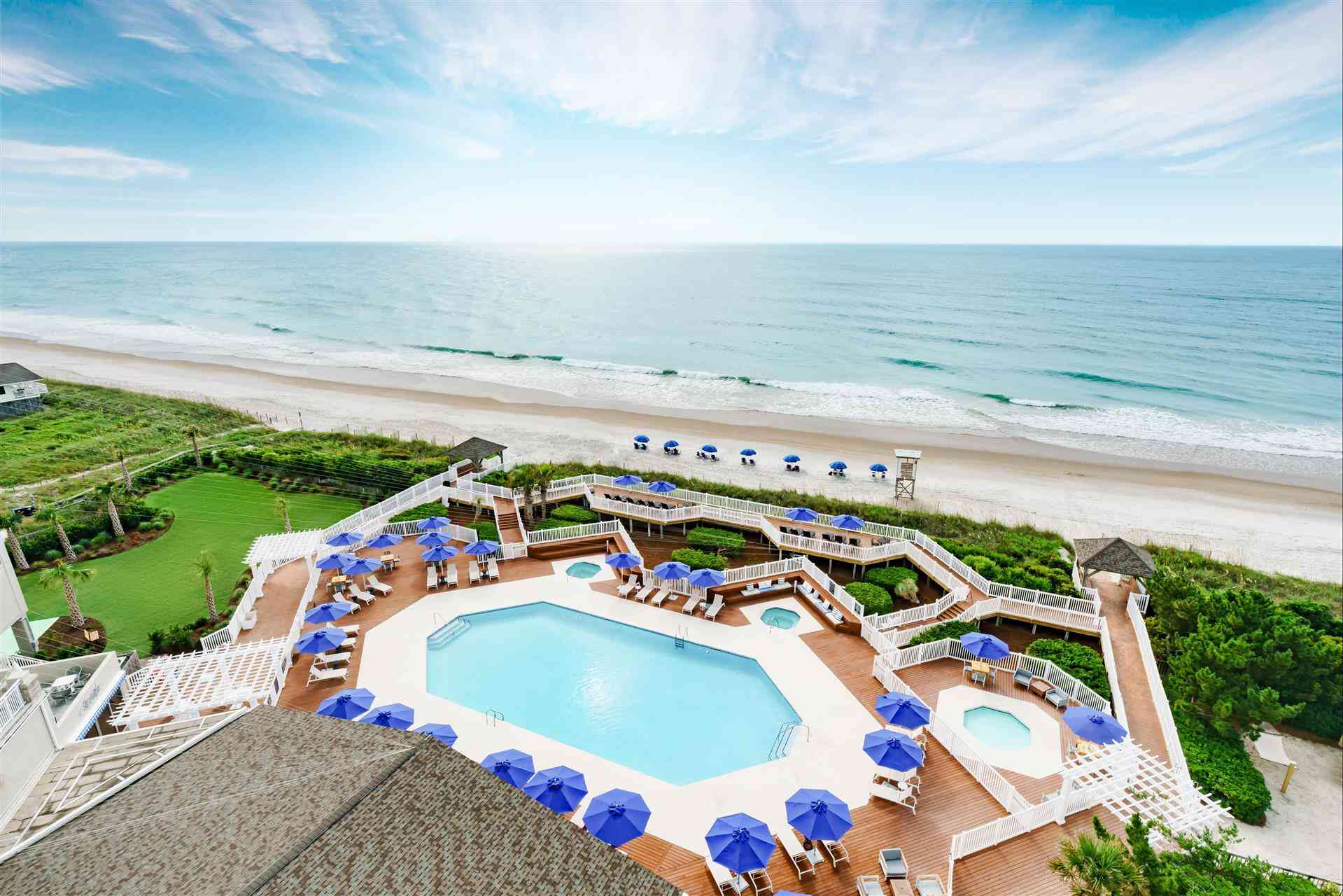 Holiday Inn Resort Lumina on Wrightsville Beach в Пляж Райтсвилл, NC