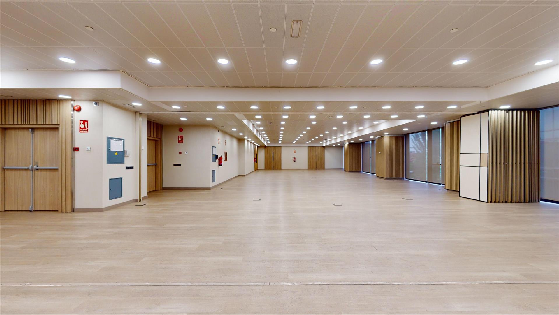 Imagen de la sala de reuniones