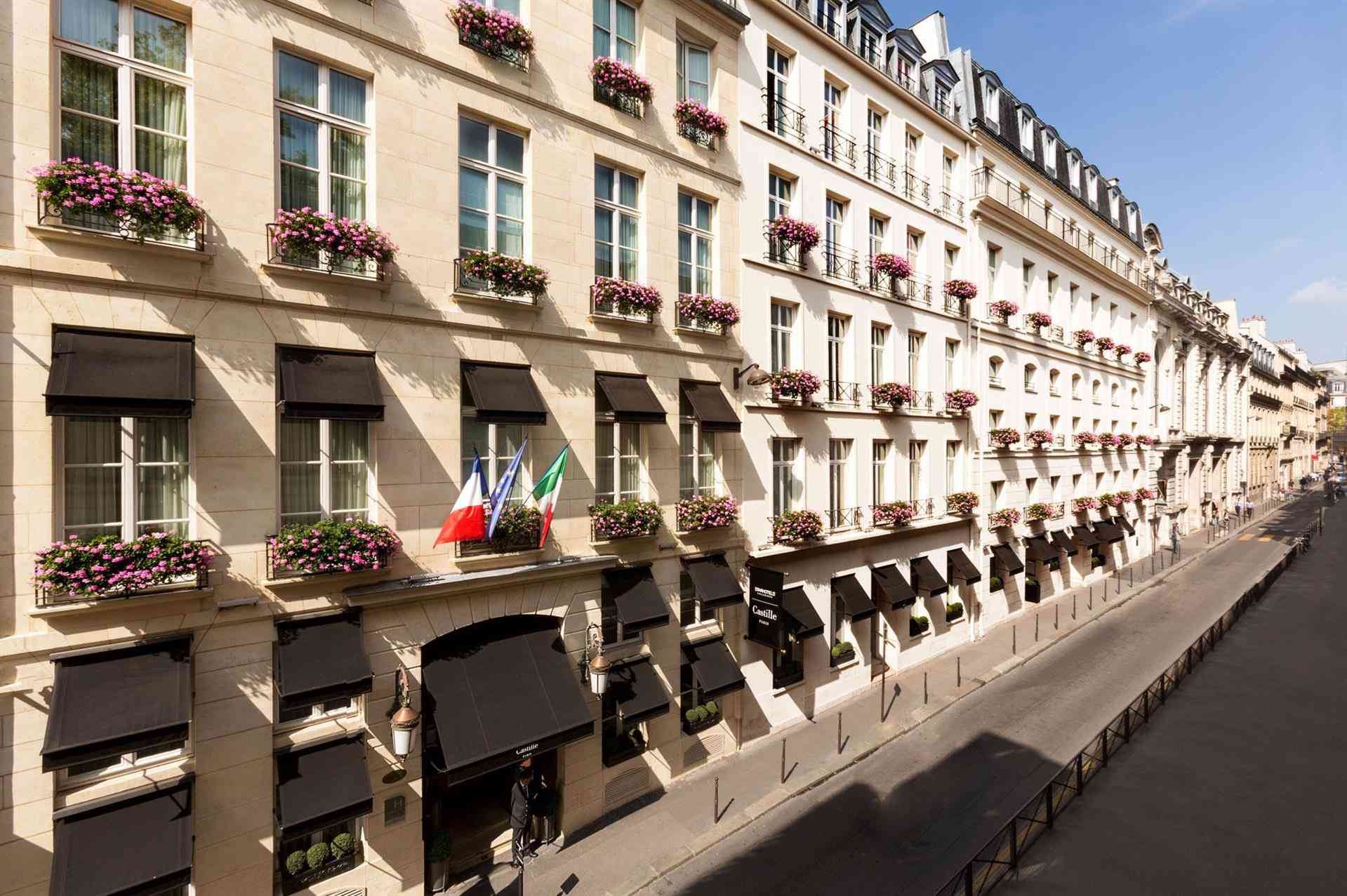 Castille Paris - Starhotels Collezione em Paris, FR