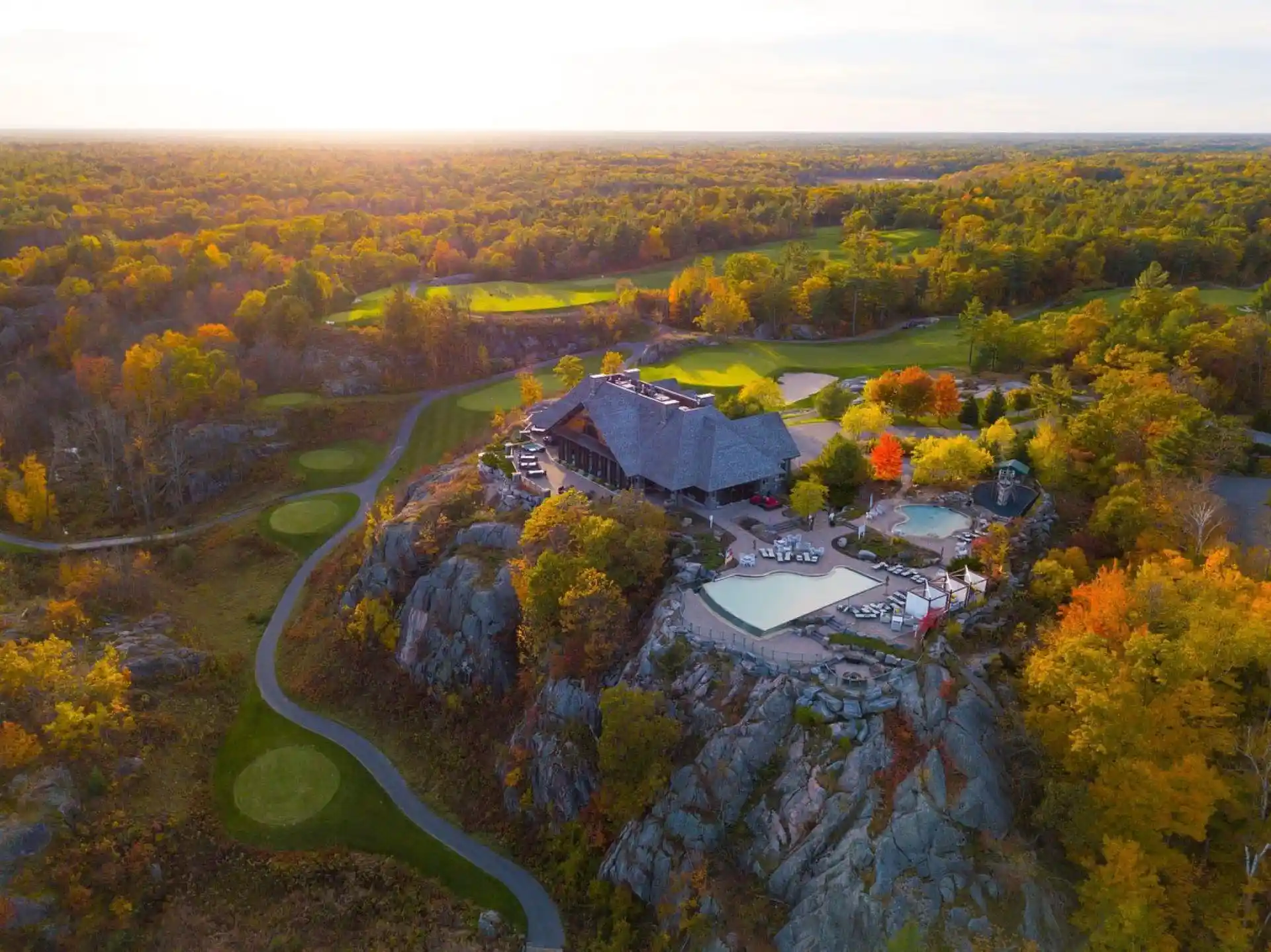 Muskoka Bay Resort à Gravenhurst, ON