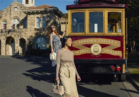 Sonoma Valley Wine Trolley