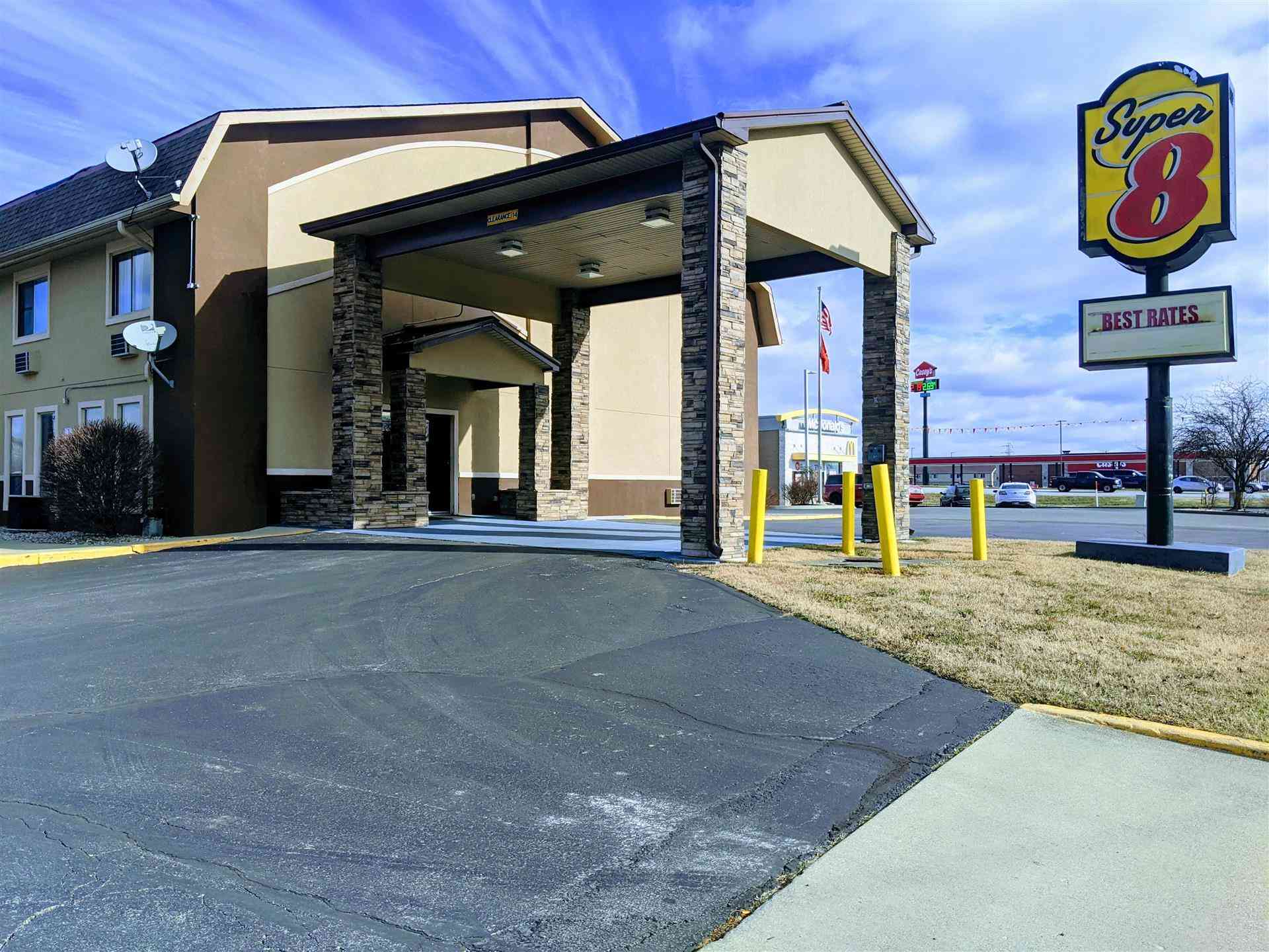 Super 8 by Wyndham Shelbyville em Shelbyville, IN