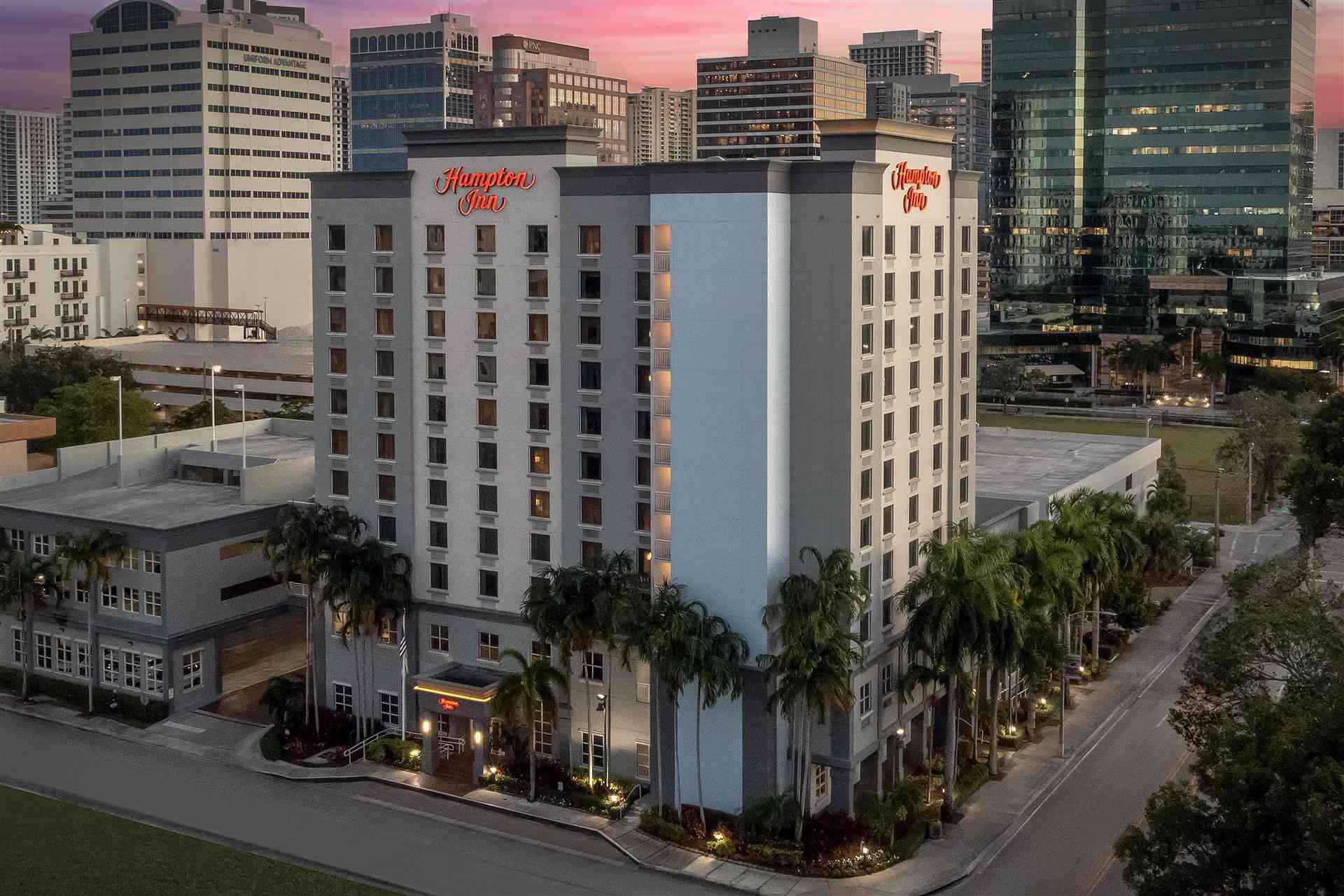 Hampton Inn Ft. Lauderdale/Downtown Las Olas Area в Fort Lauderdale, FL