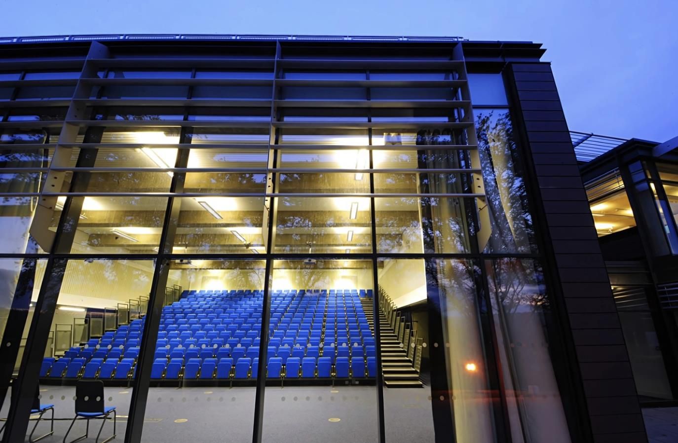 รูปสถานที่จัดงาน