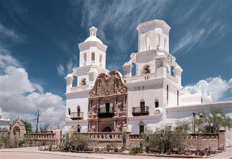 Mission San Xavier Del Bac
