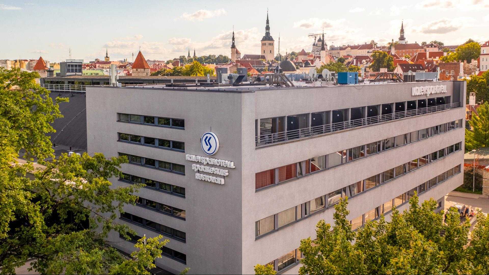 Kalev Spa Hotel in Tallinn, EE