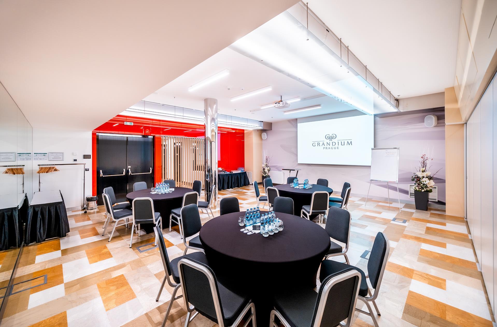 Imagen de la sala de reuniones