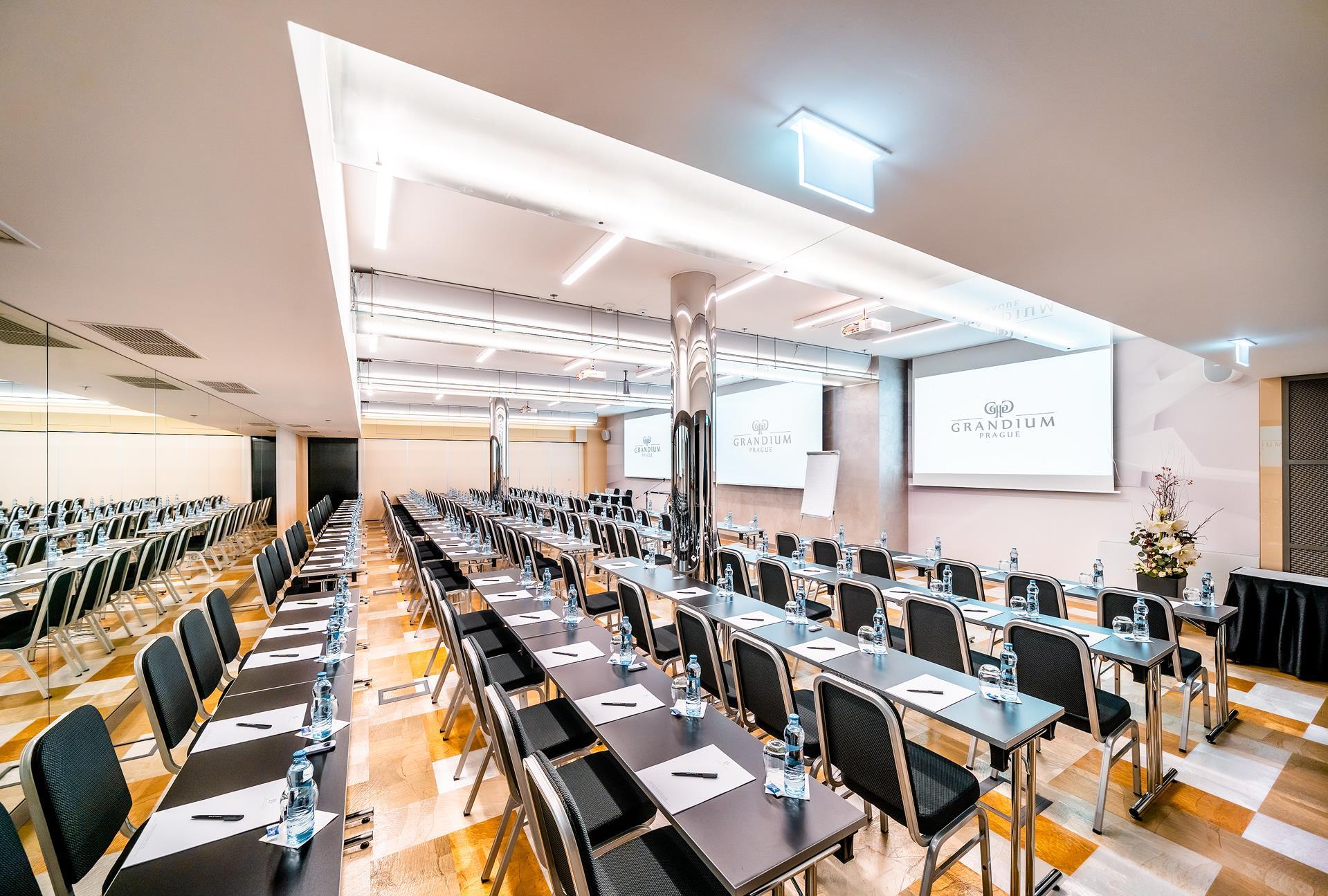 Imagen de la sala de reuniones