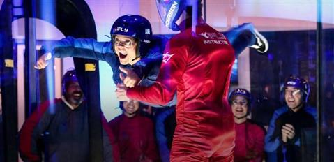 iFly Indoor Skydiving
