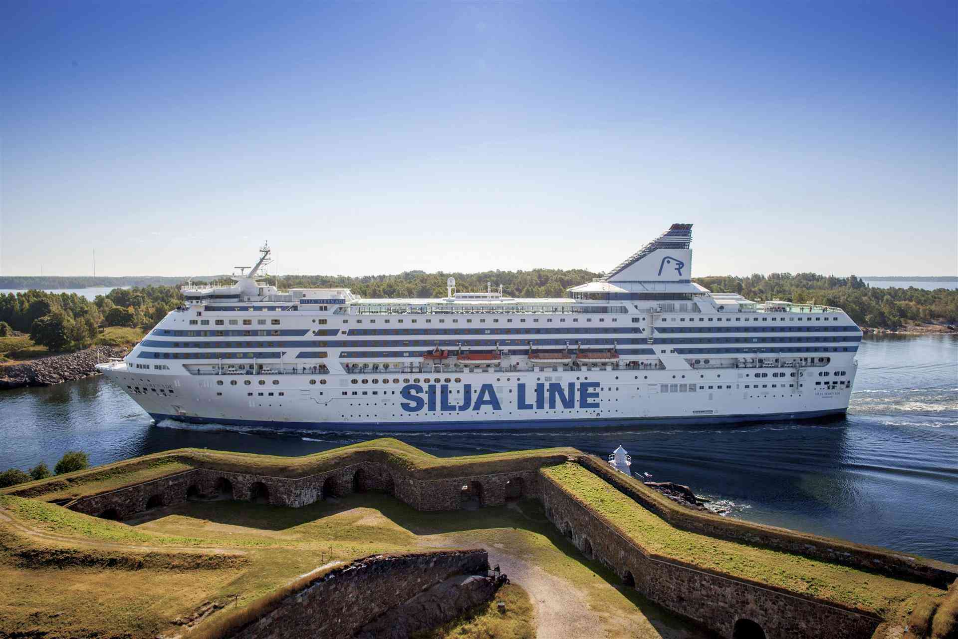 Silja Serenade, Helsinki, FI