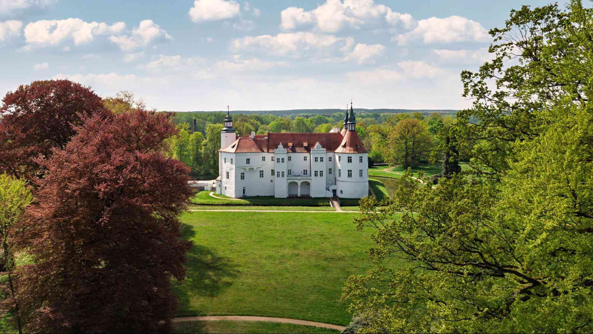 Chateauform Schloss Fürstlich Drehna in Luckau, DE