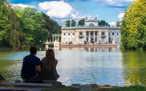 Łazienki Royal Garden