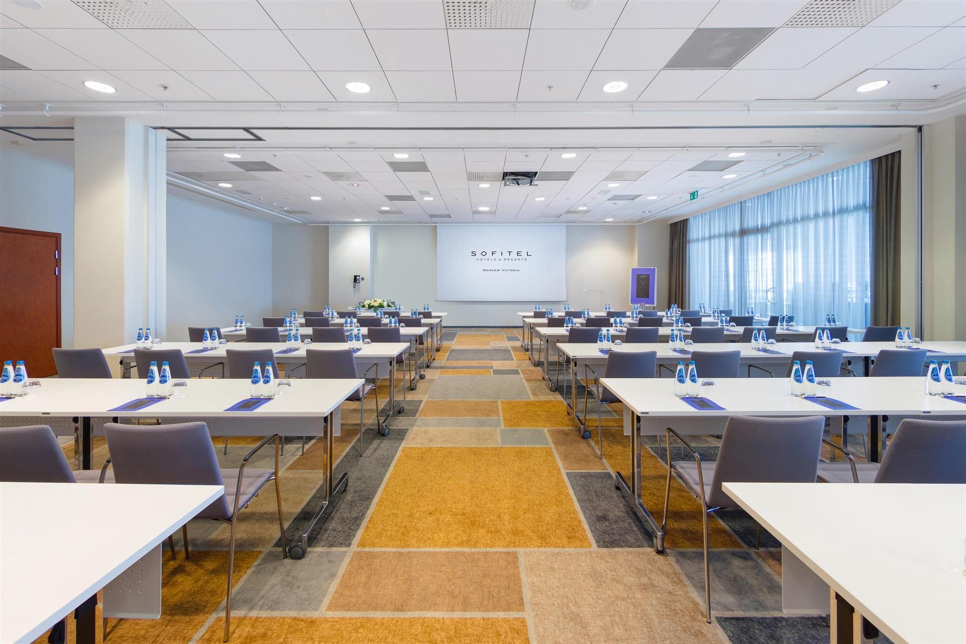 Imagen de la sala de reuniones