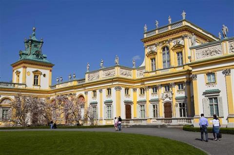 The Wilanów Palace