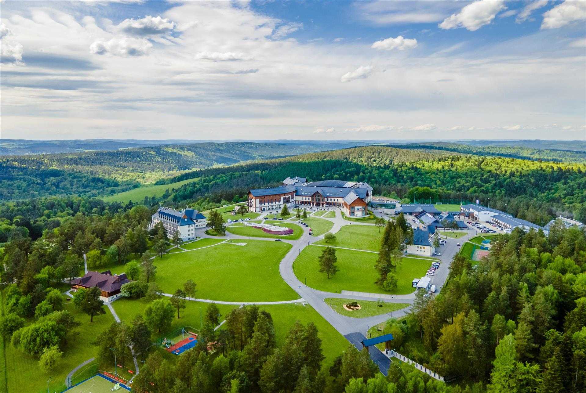 Arlamow Hotel i Ustrzyki Dolne, PL