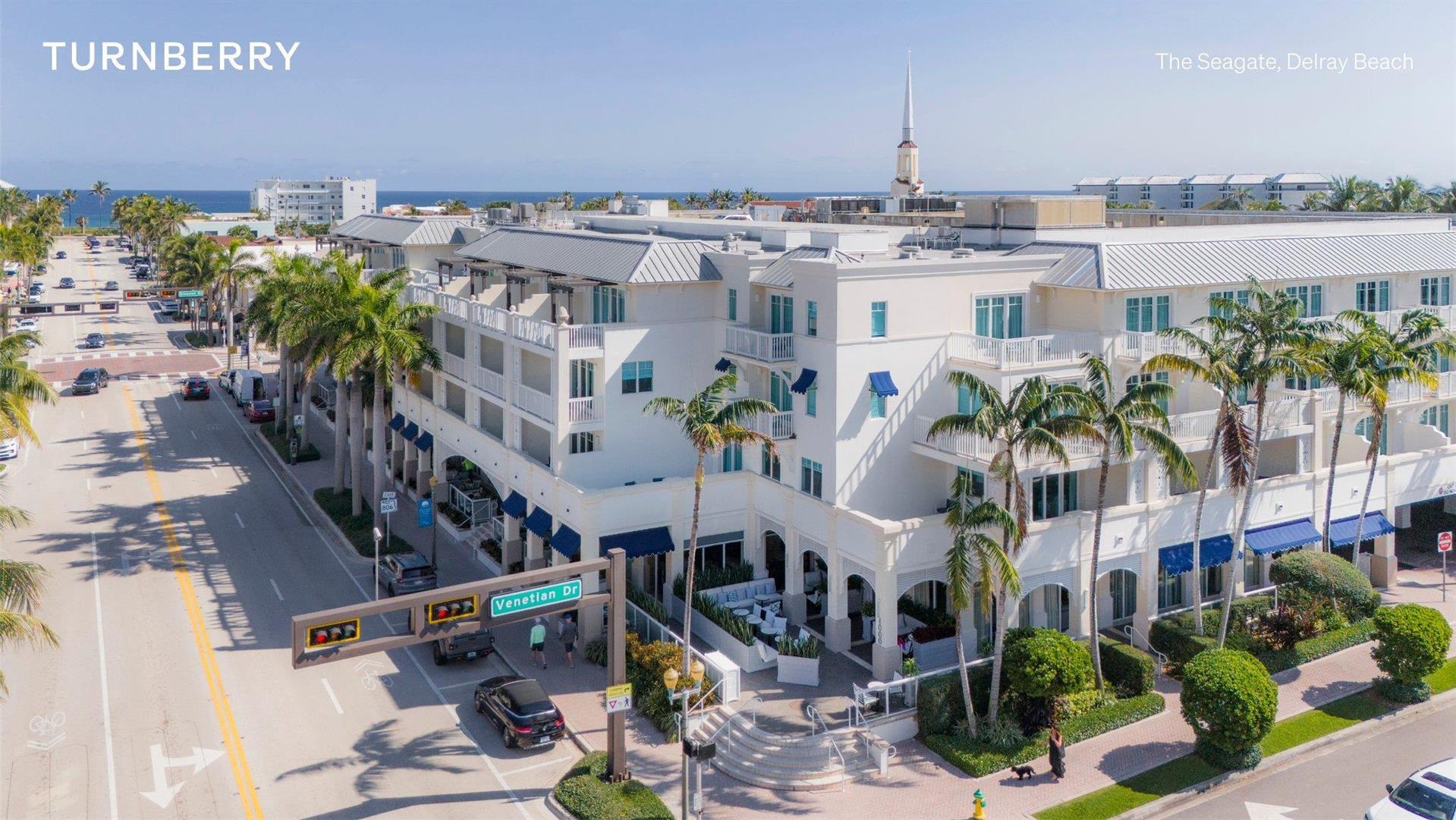 The Seagate Hotel, Golf & Beach Club, Autograph Collection en Playa de Delray, FL