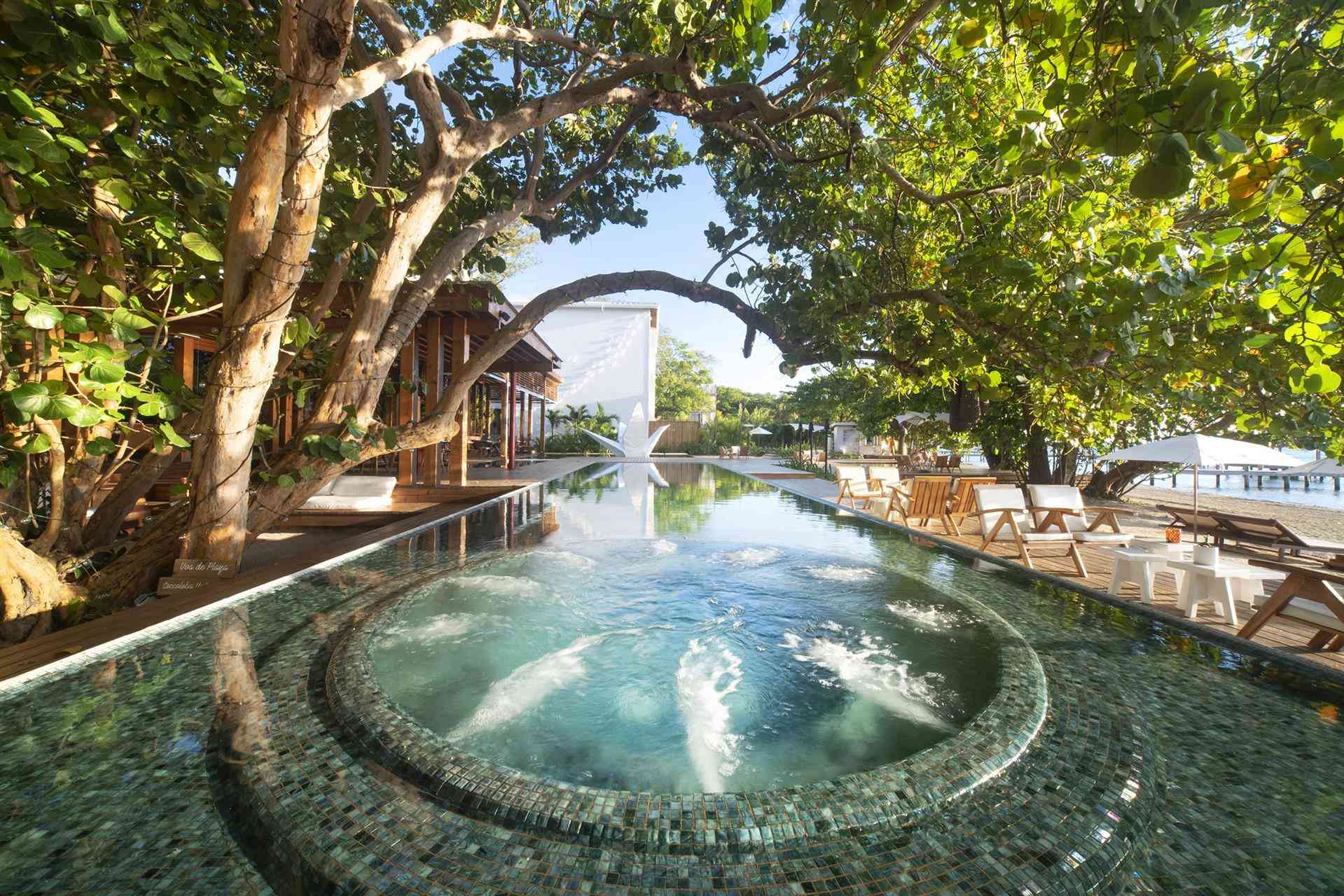 Ibagari Boutique Hotel en Roatan, HN