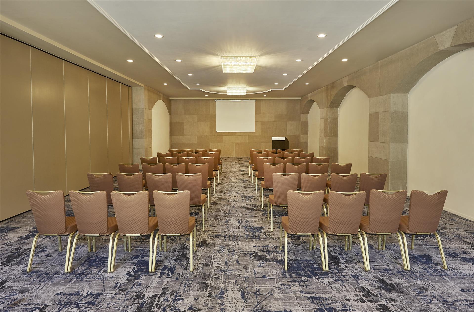 Imagen de la sala de reuniones