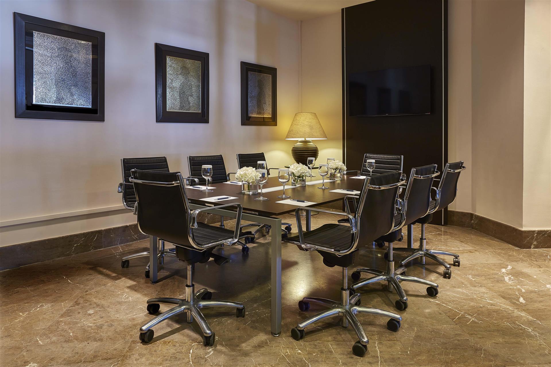 Imagen de la sala de reuniones