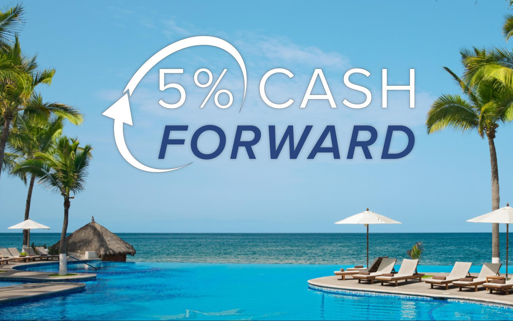 5% Cash Forward 图像