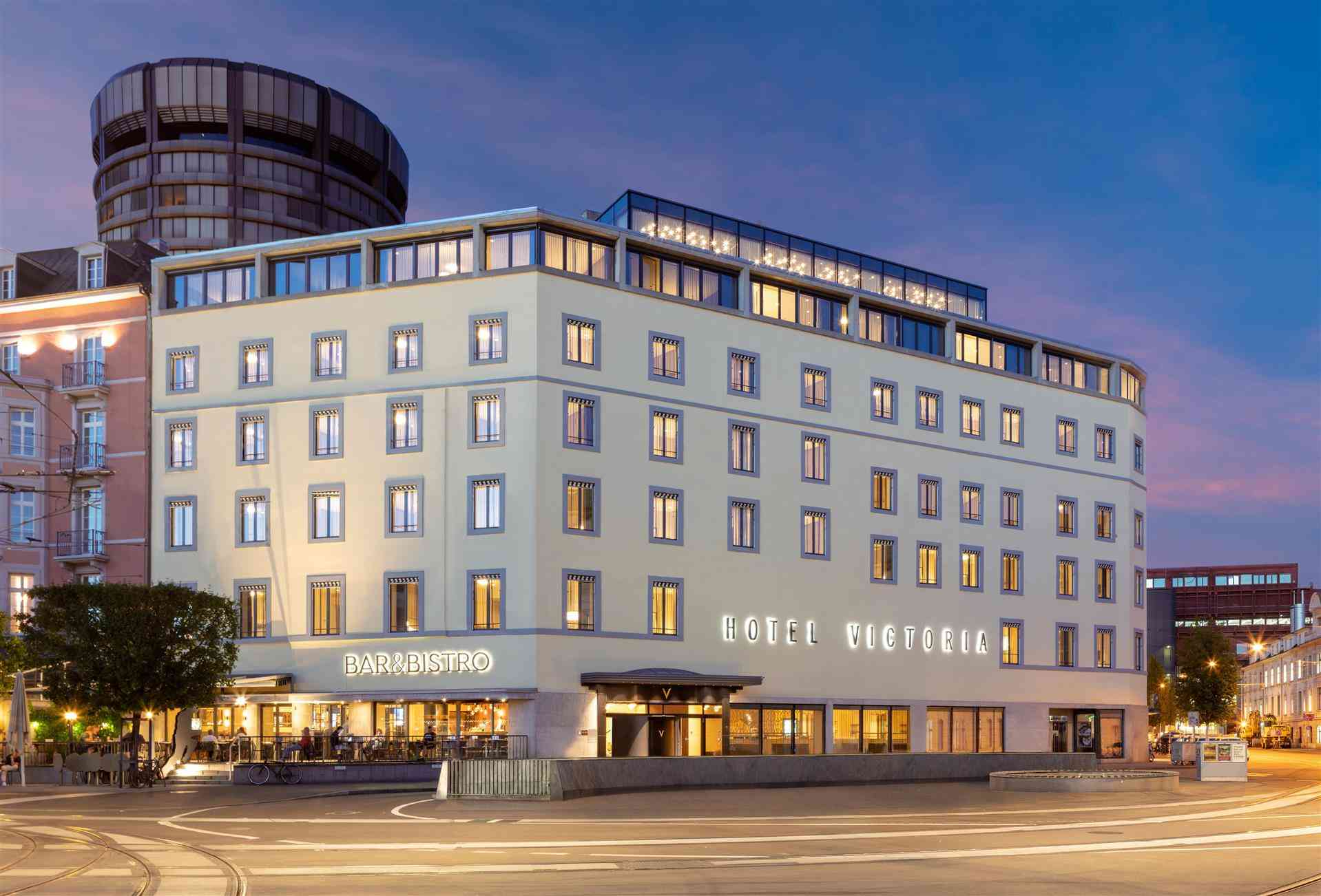 Hotel Victoria Basel in Basel, CH
