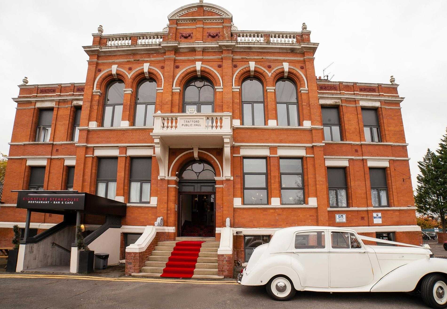 Trafford Hall Manchester, Trademark Collection by Wyndham a Manchester, GB1