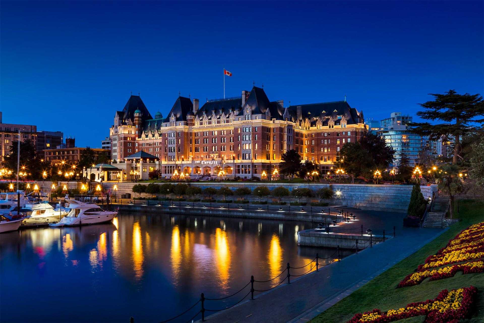 Fairmont Empress in Victoria, BC