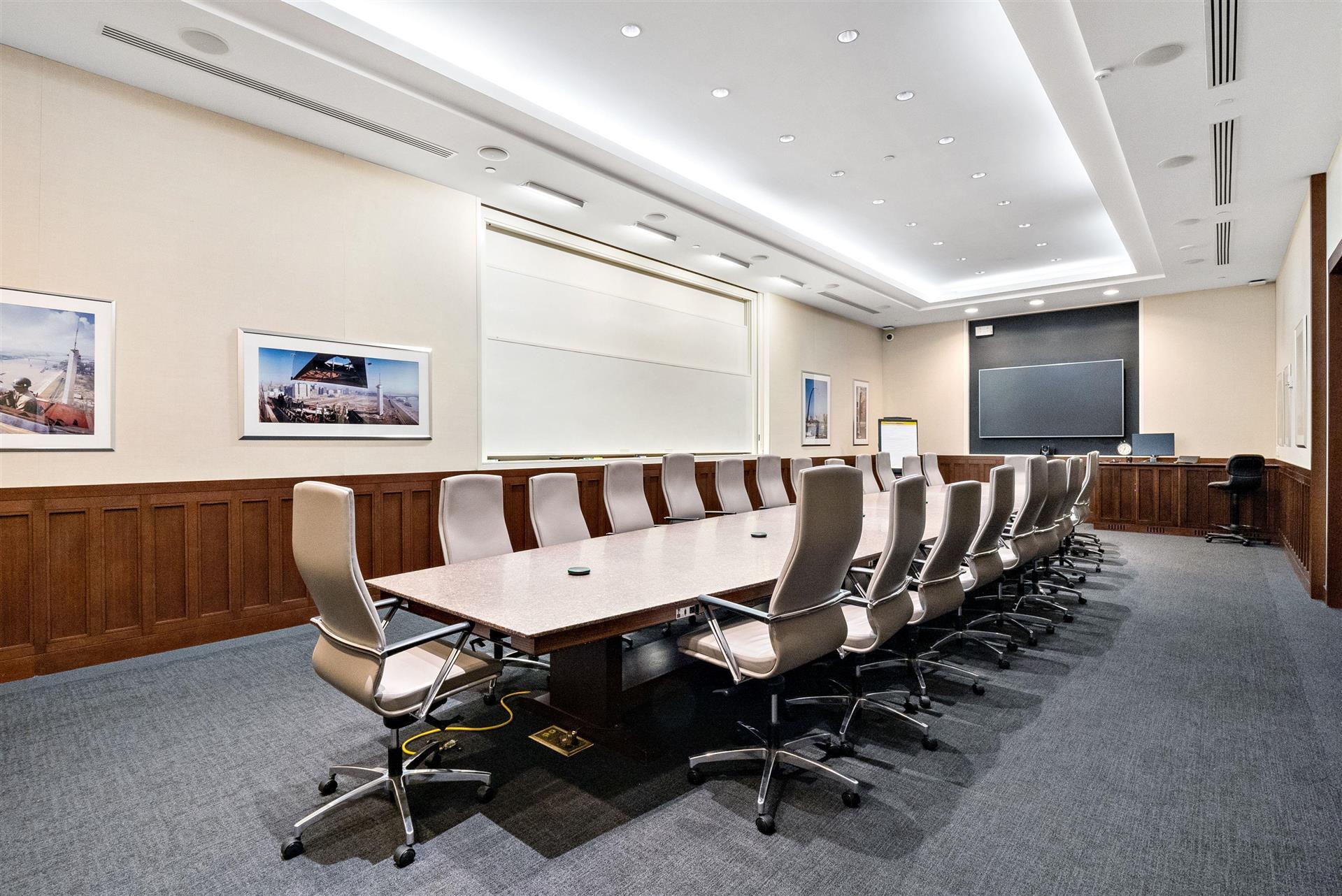 Imagen de la sala de reuniones