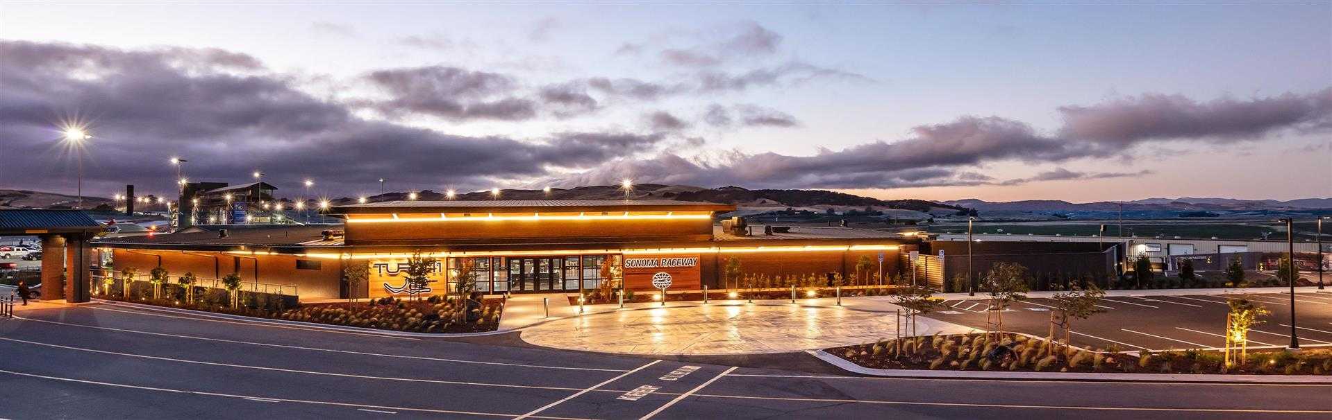 Sonoma Raceway in Sonoma, CA