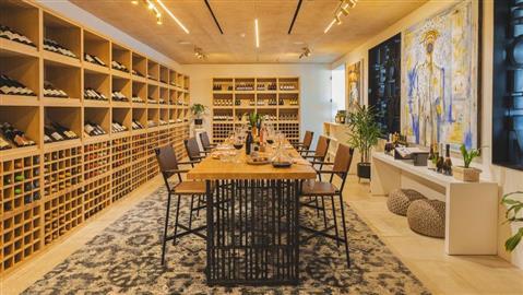 Mexican Wine Tasting in our Private Wine Room