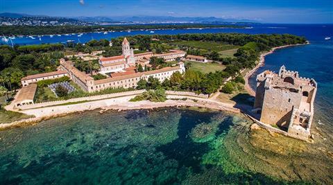 The Lérins Islands - Saint Honorat